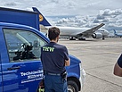 Der Flughafen Frankfurt ist einer der spannendsten Einsatzorte, die es gibt.