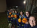 Schaurig-schöner Halloween-Dienst der THW-Jugend Frankfurt.