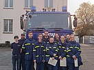 Wilkommen im aktiven Dienst, liebe Helferinnen und Helfer!