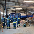 Im OV Geisenheim haben die Helfenden einen Überblick über die Ausstattung der WP bekommen.