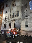 Im Westend in Wiesbaden hat es am Wochenende in einem Wohnhaus gebrannt.